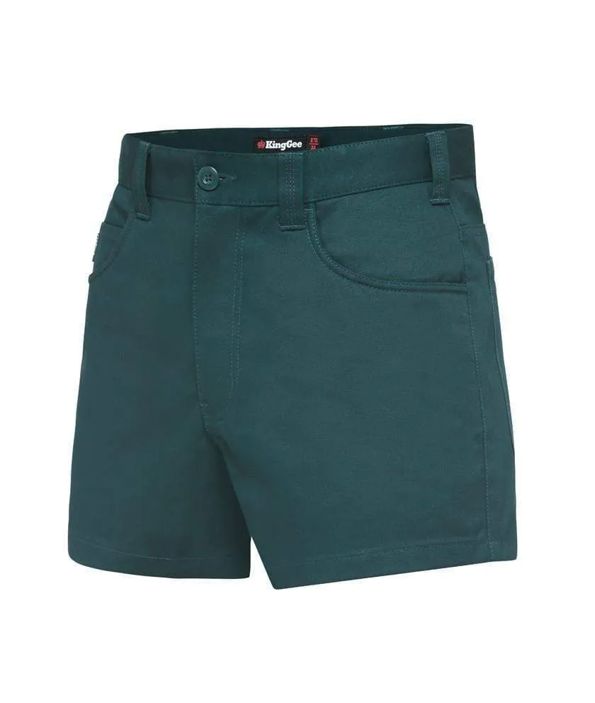 KingGee Jean-Top Drill Short K07810