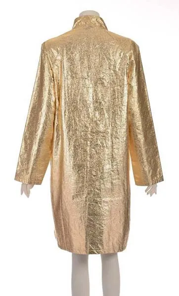 Late 1950s Gold Foil Coat