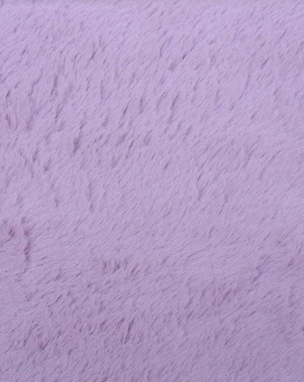 LAVENDER ARTIFICIAL FUR FABRIC