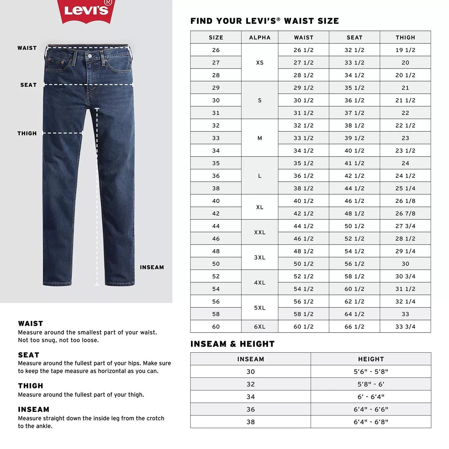 Levi's Men's 559 Relaxed Straight Fit Stretch Jeans