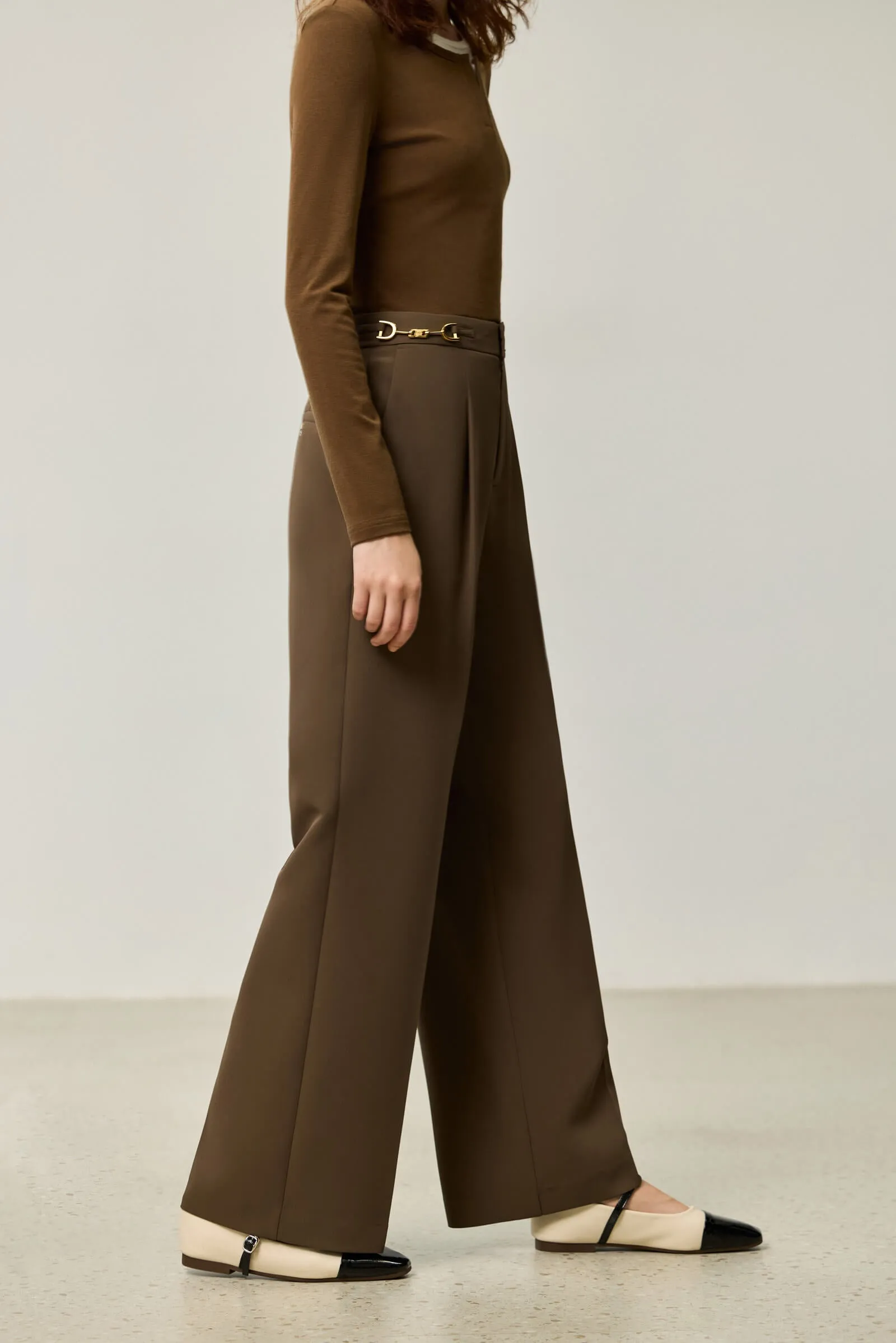 LILY Chic High-Waisted Pants