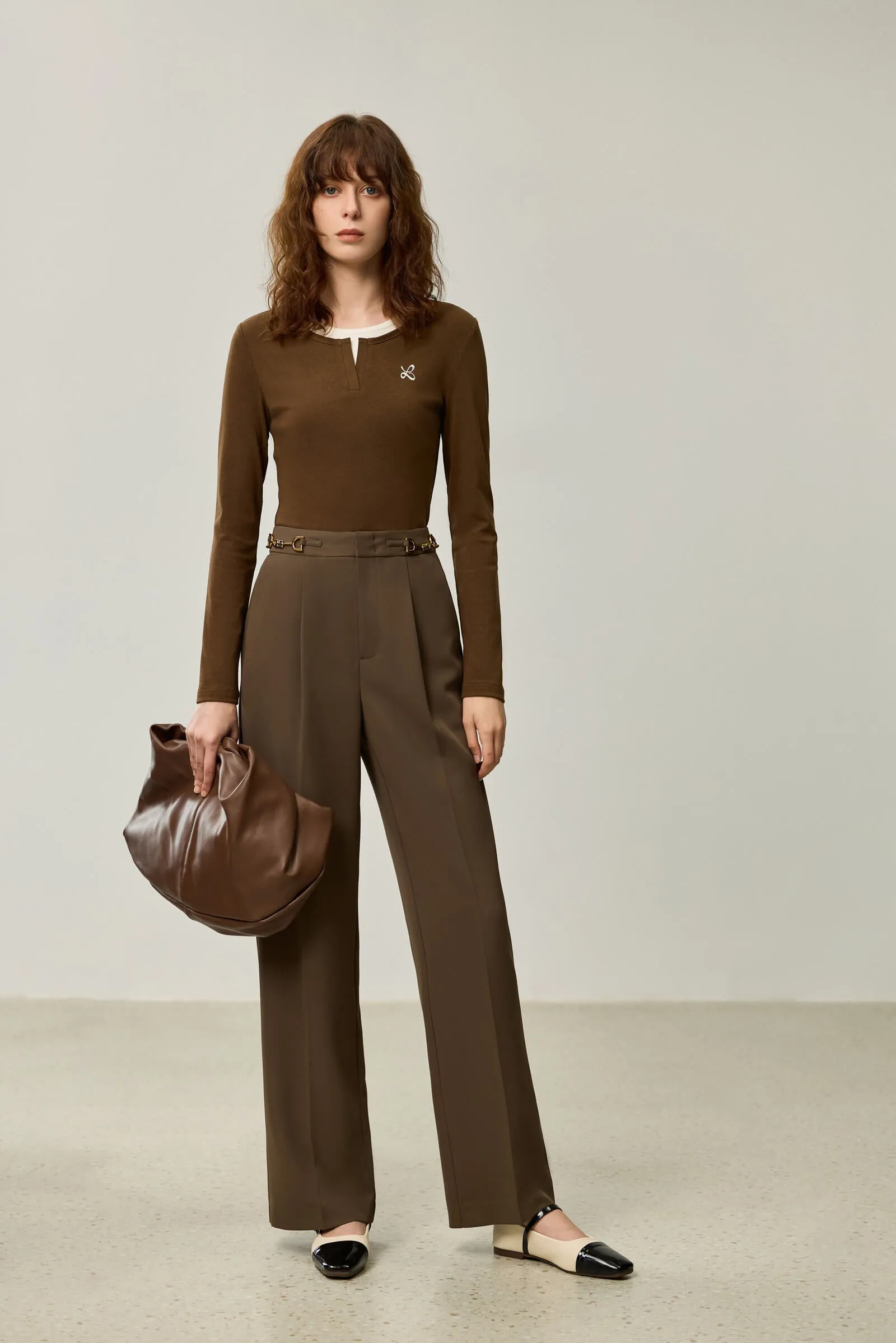 LILY Chic High-Waisted Pants