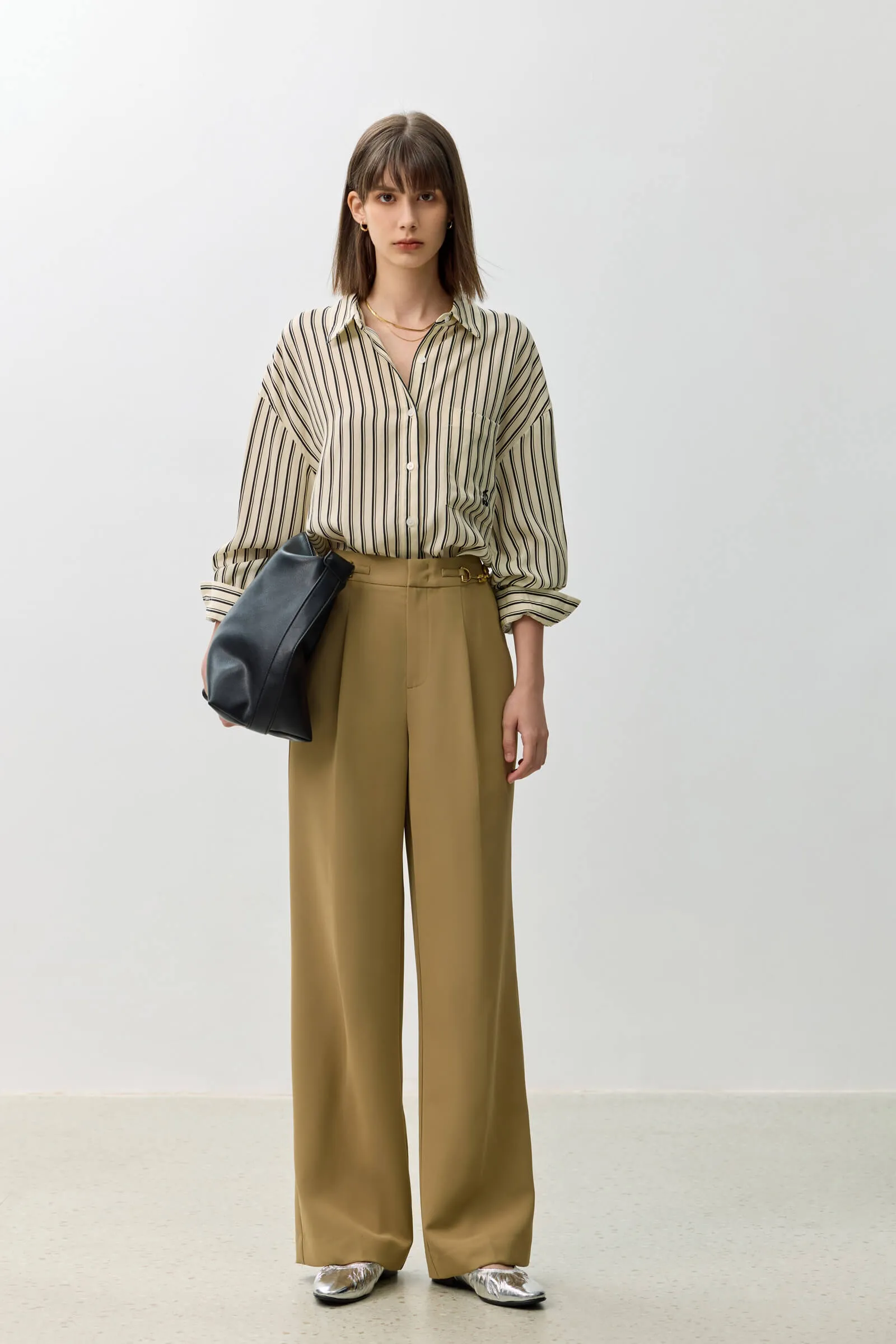 LILY Chic High-Waisted Pants