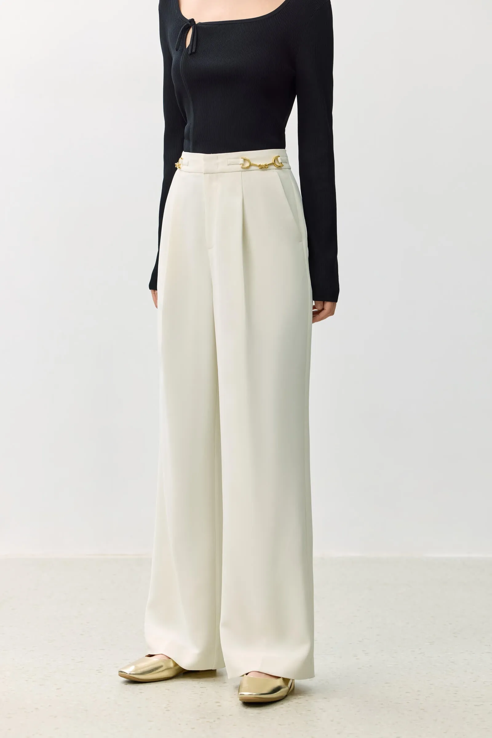 LILY Chic High-Waisted Pants