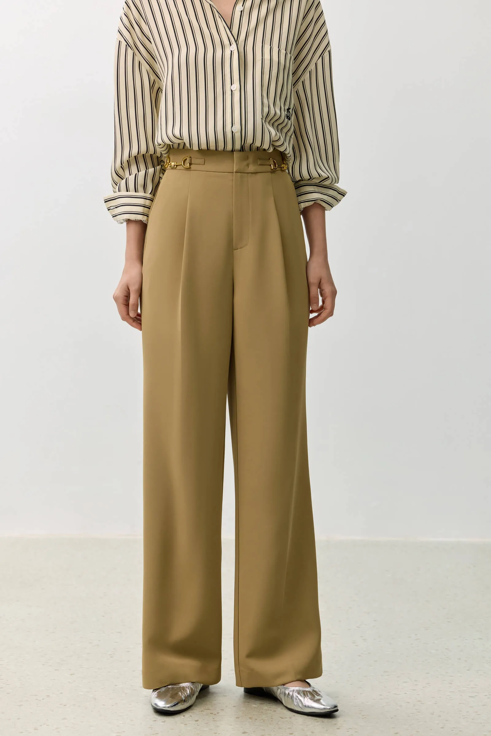 LILY Chic High-Waisted Pants