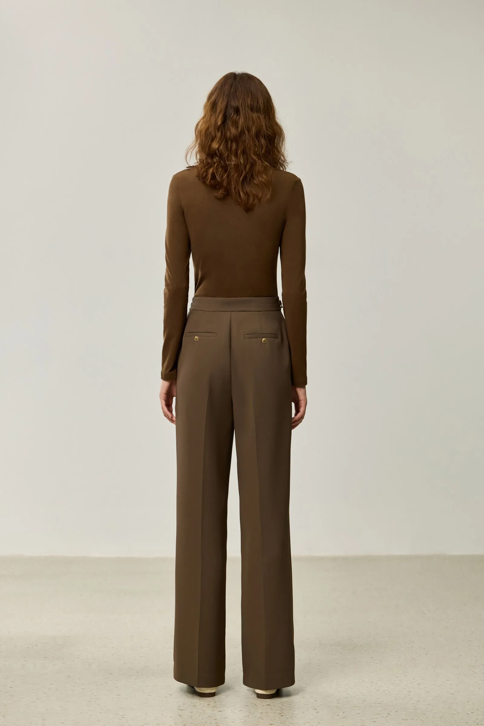 LILY Chic High-Waisted Pants