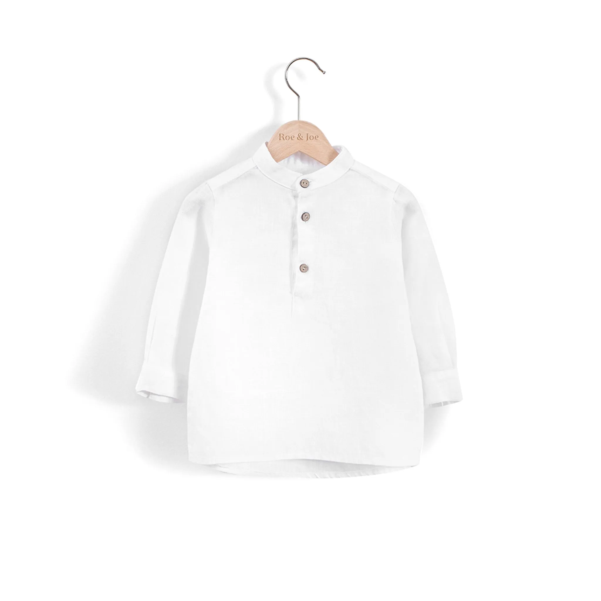 Linen shirt WHITE