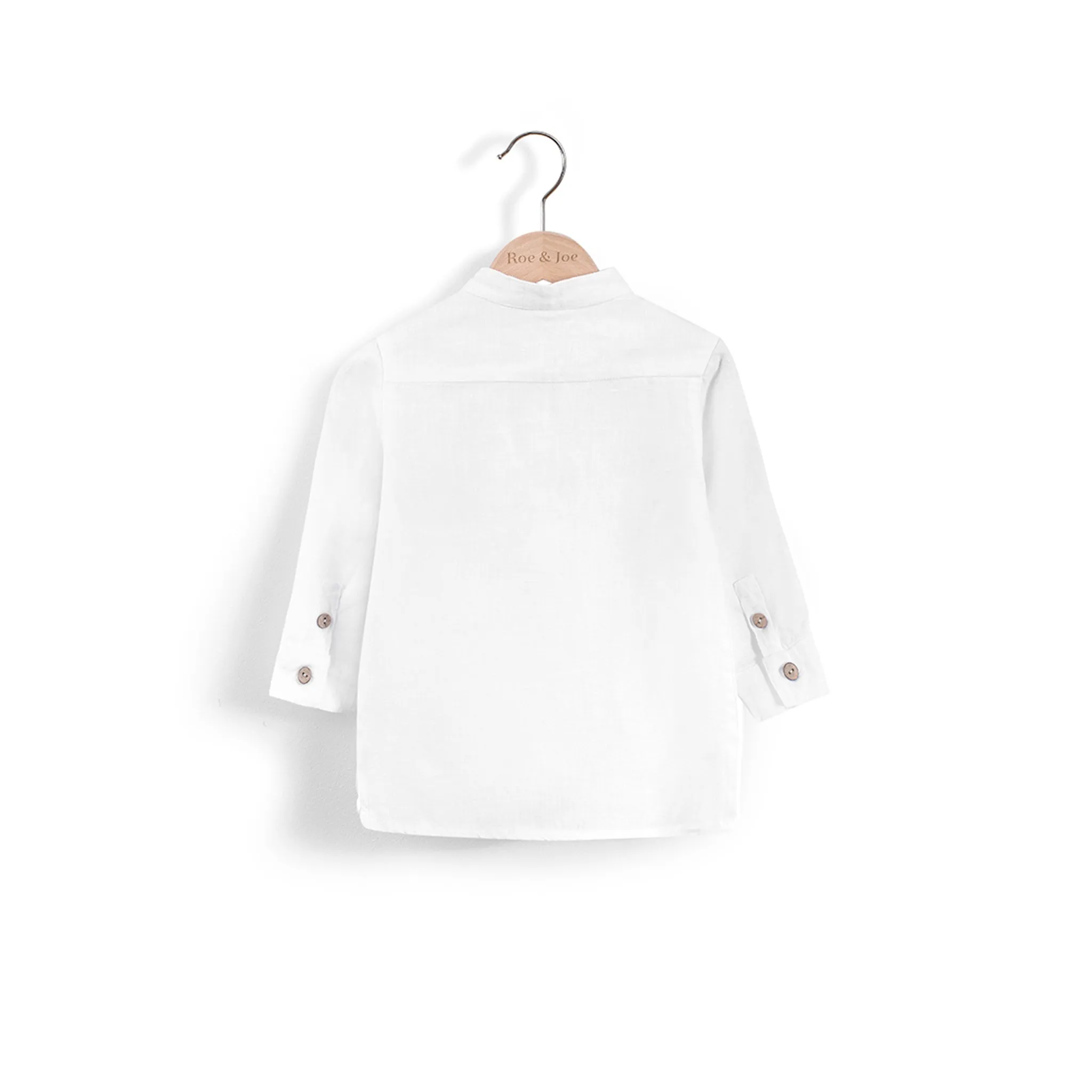 Linen shirt WHITE