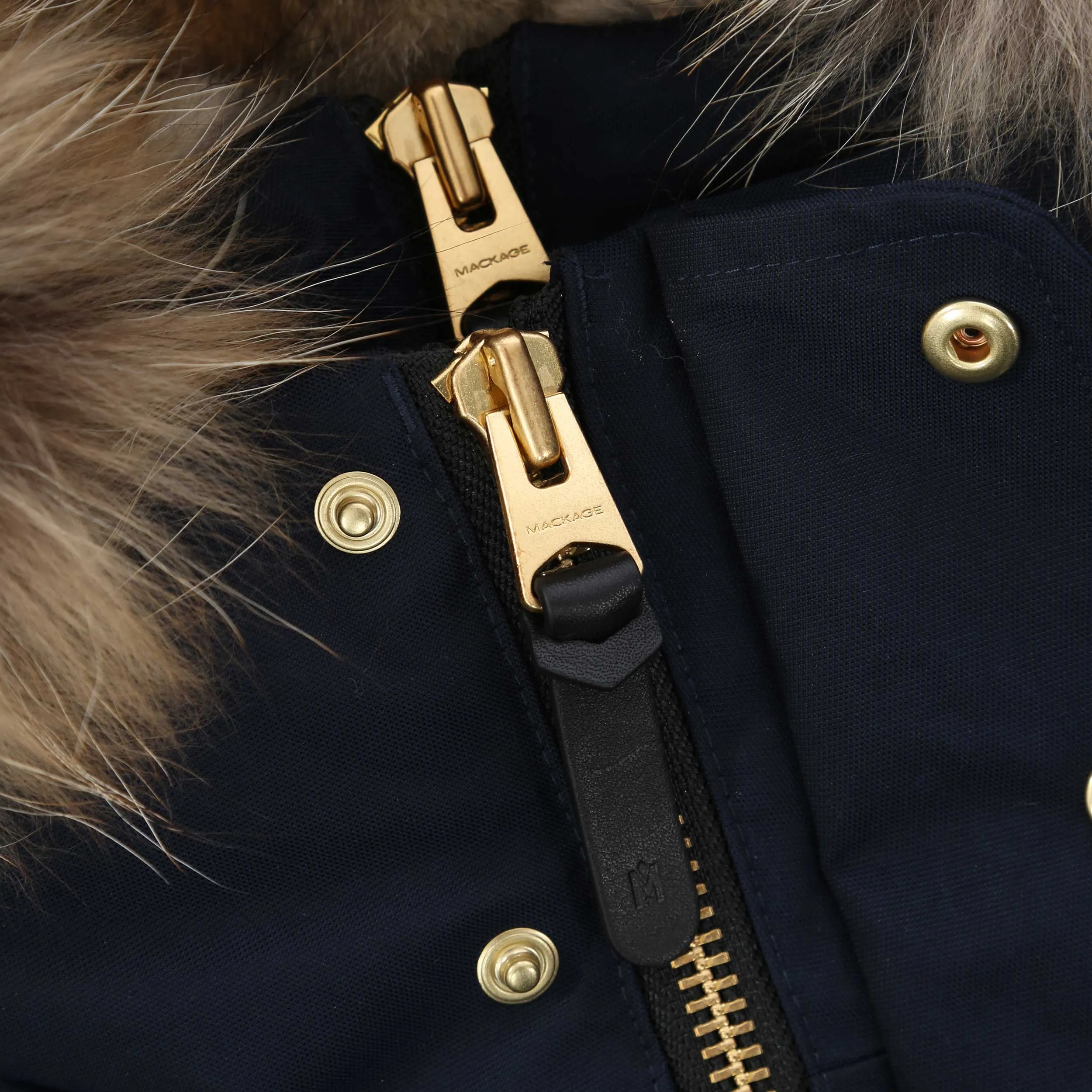 Mackage Dixon F Jacket in Navy