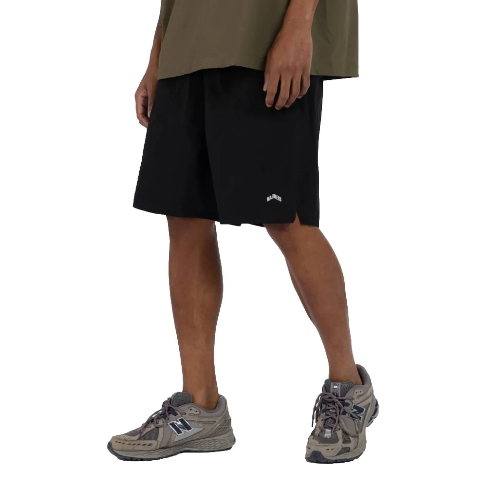 MADNESS MADNESS EASY SHORTS-BLACK