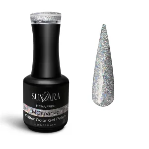 MCsparkle- Classic Glitter Gel Polish