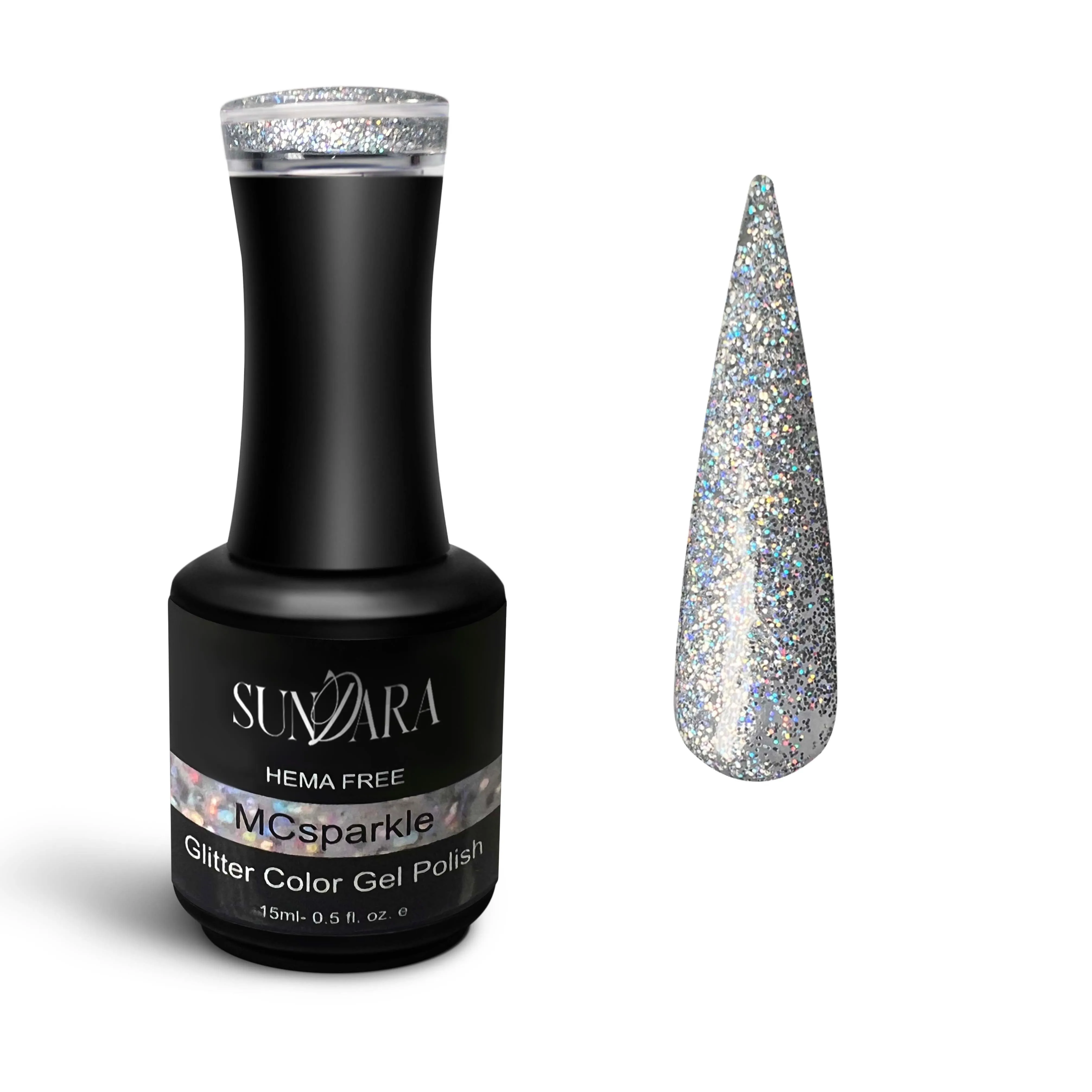 MCsparkle- Classic Glitter Gel Polish