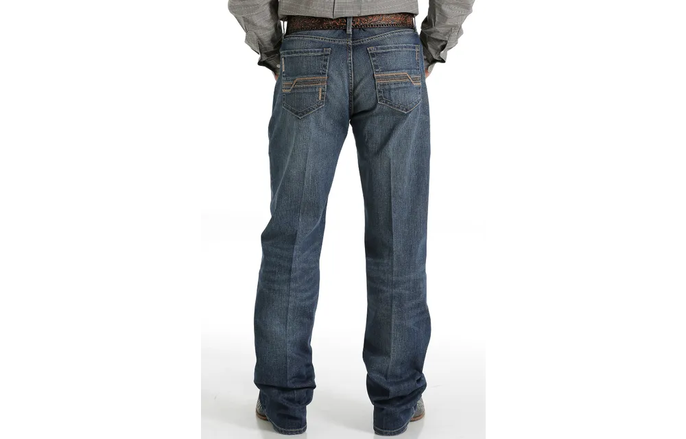 Men's Cinch Grant Relaxed Medium Wash Jean