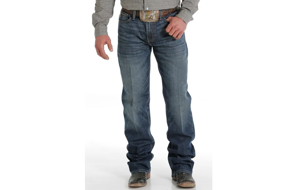 Men's Cinch Grant Relaxed Medium Wash Jean