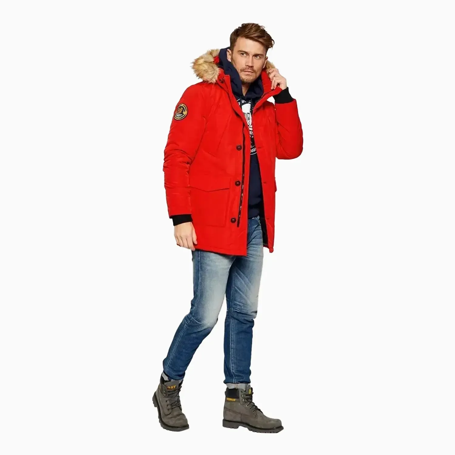 Men's Everest Parka Jacket