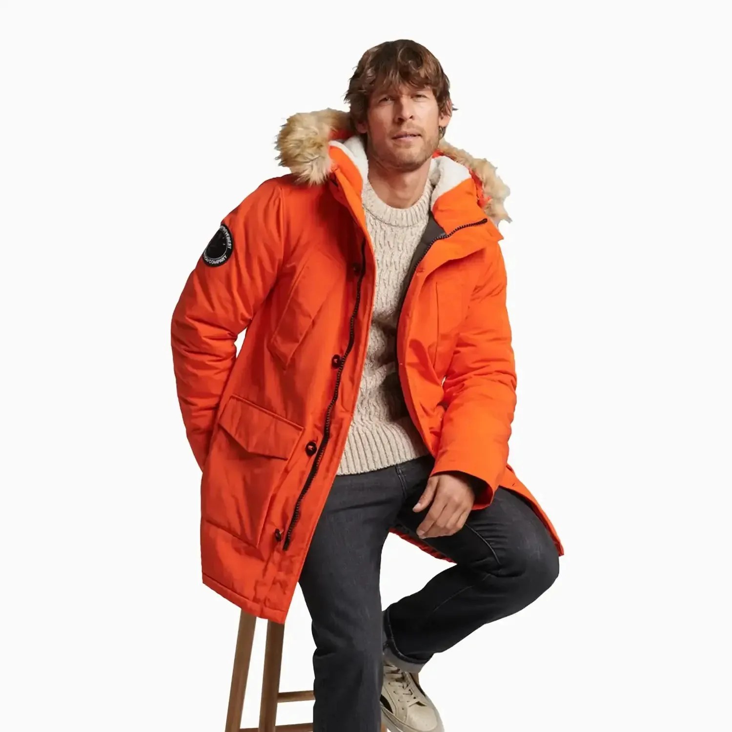 Men's Everest Parka Jacket