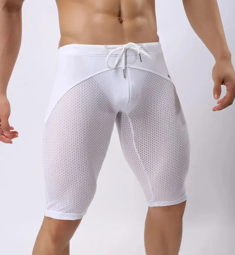 Mesh Compression Shorts