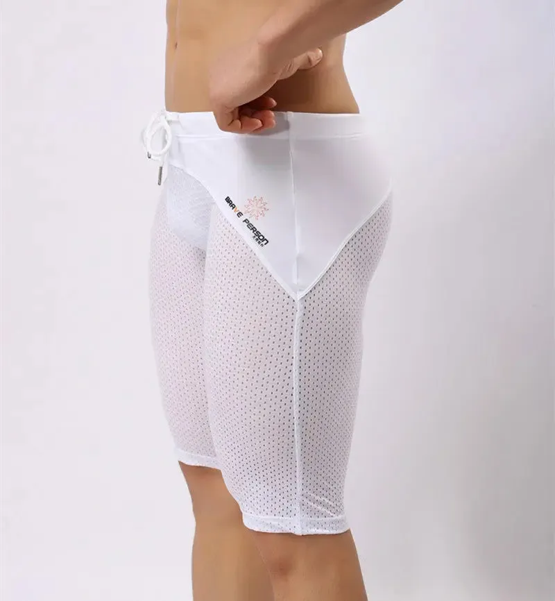 Mesh Compression Shorts