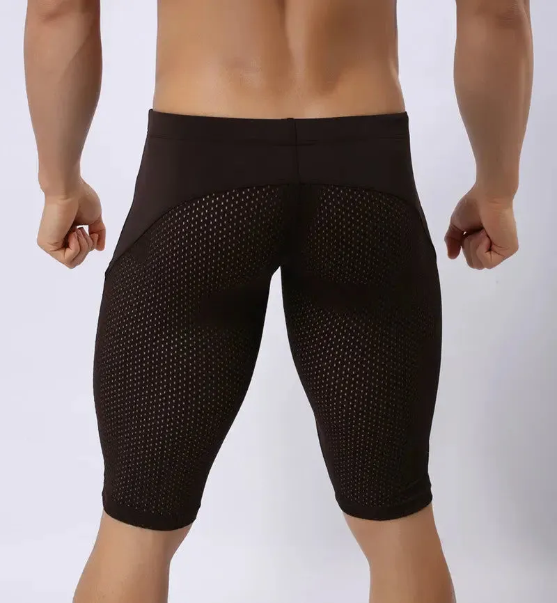 Mesh Compression Shorts