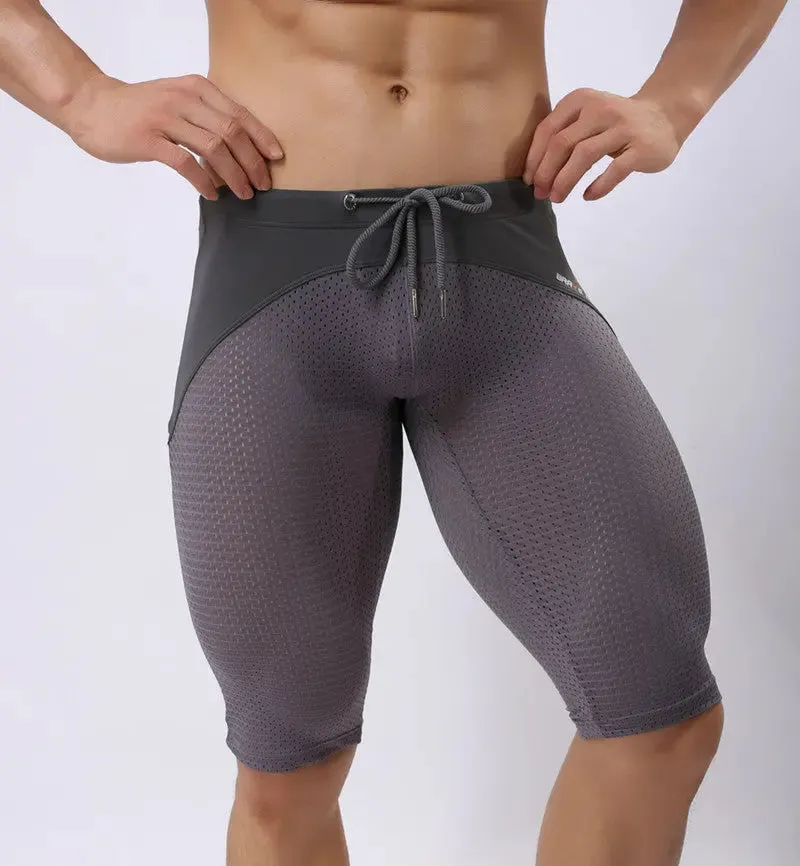 Mesh Compression Shorts