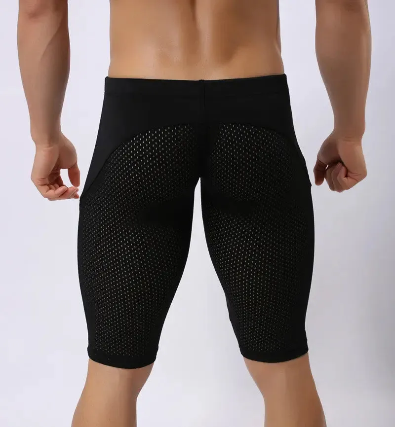 Mesh Compression Shorts