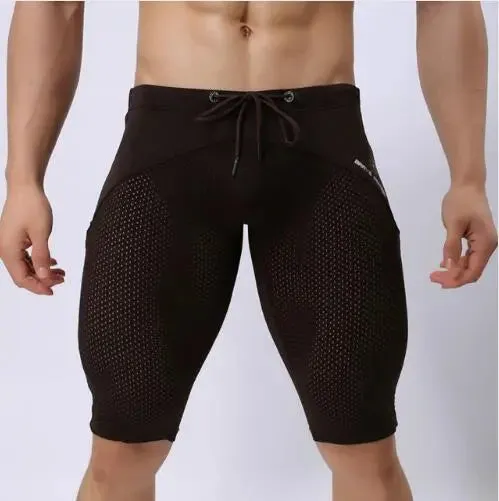 Mesh Compression Shorts