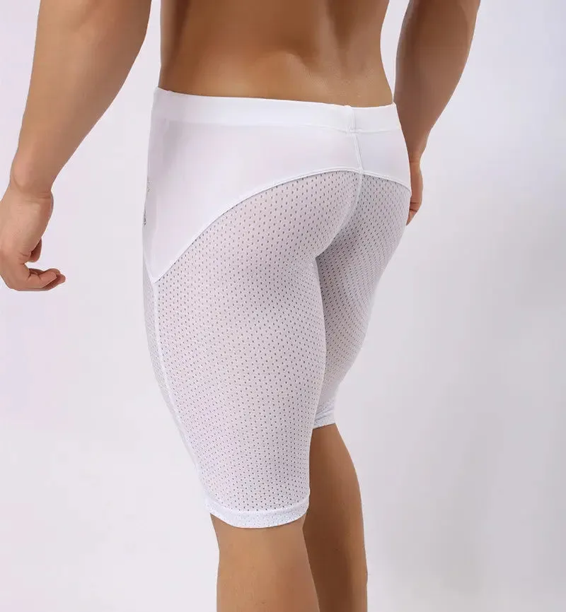 Mesh Compression Shorts