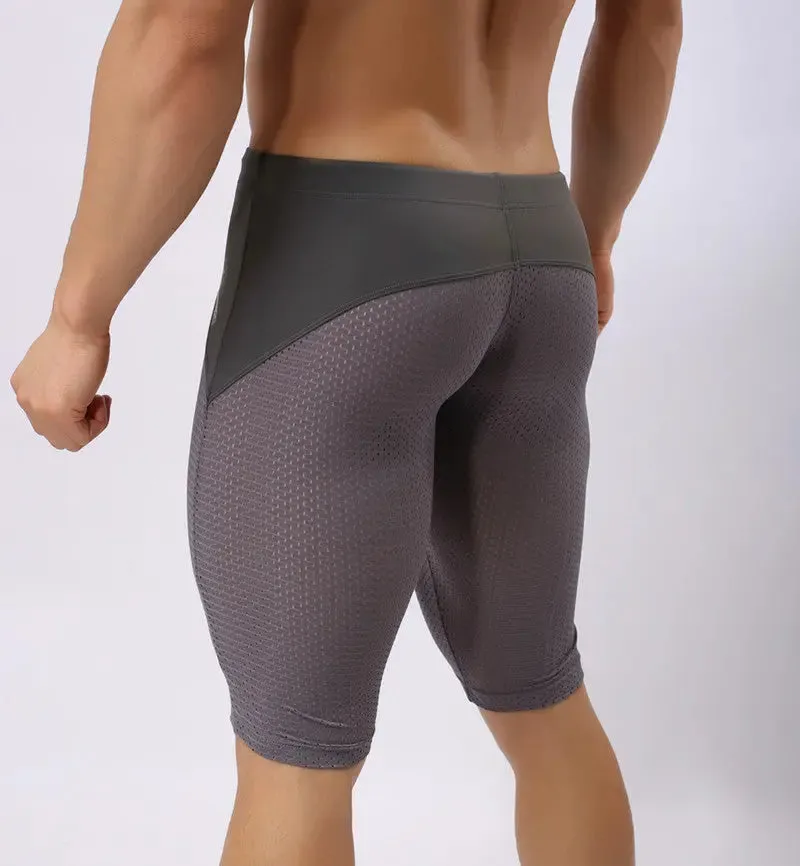 Mesh Compression Shorts