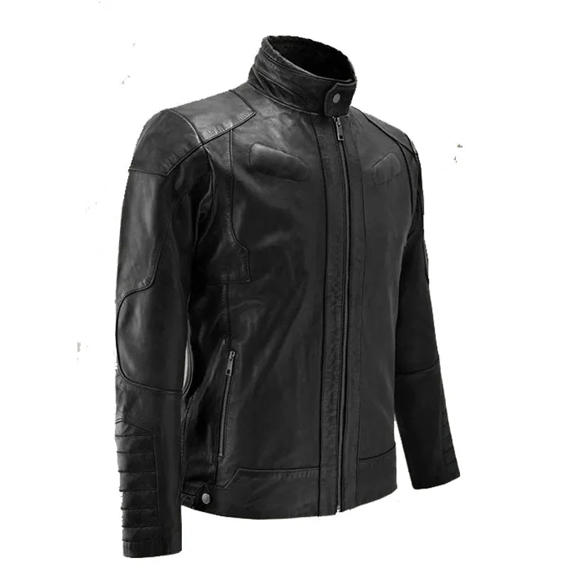 New Boys Best Style Fashion Café Racer Leather Biker Jackets