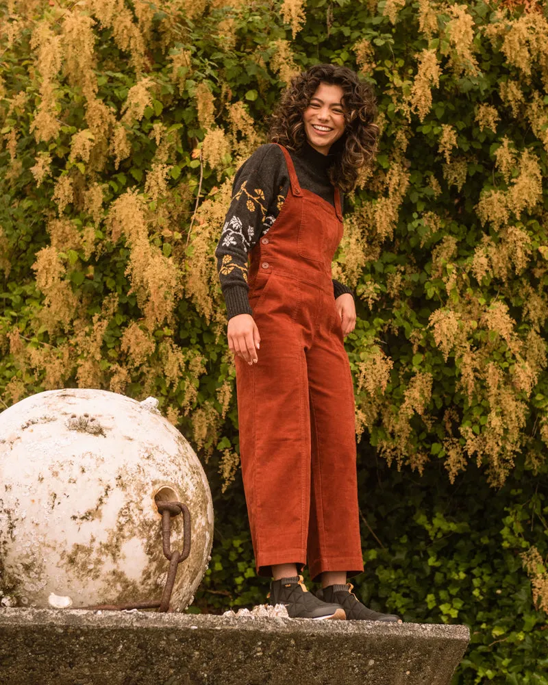 Organic Corduroy Overall