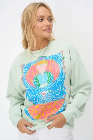 Project Social T | Pink Lady Sweatshirt