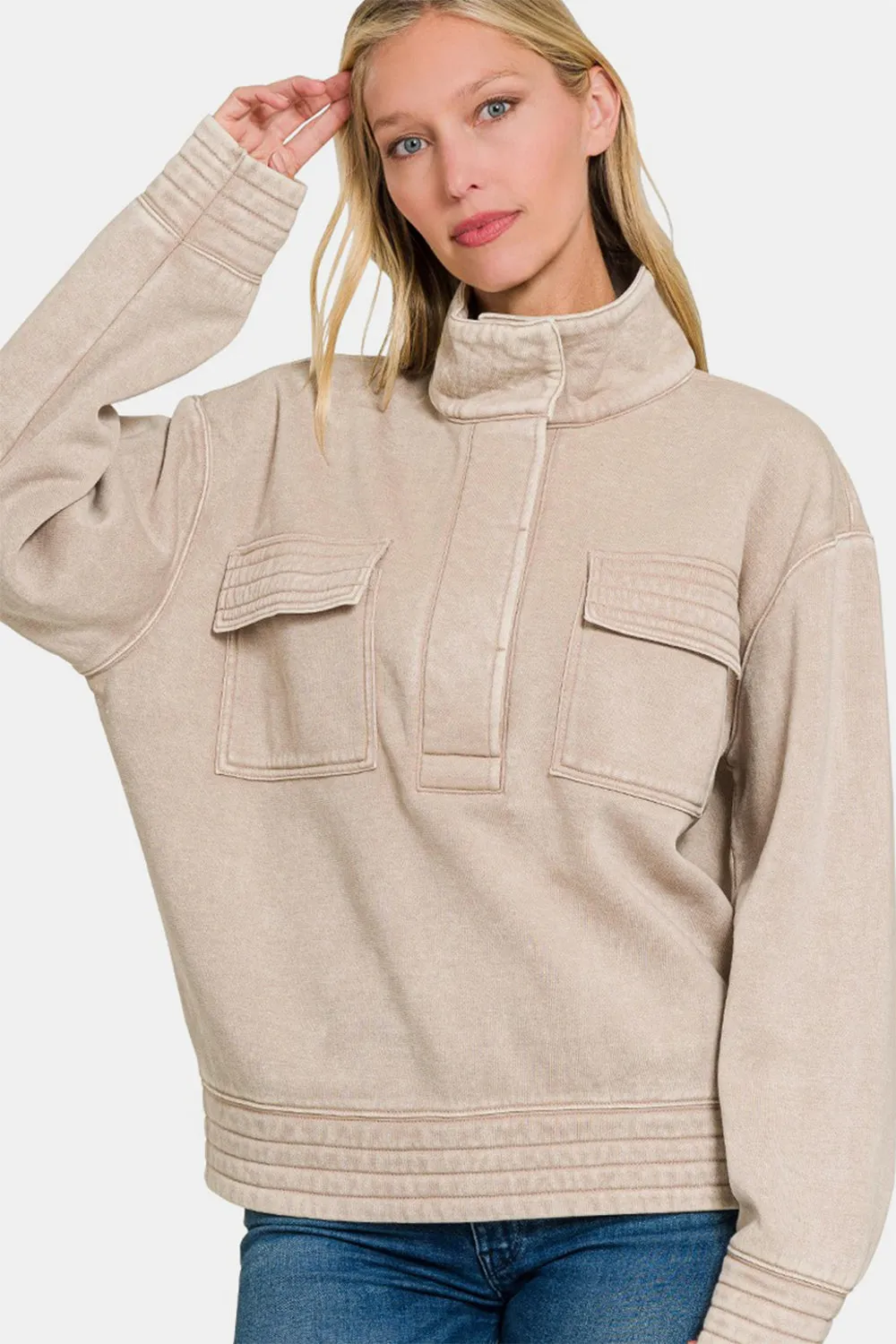 Rochel Fleece Sweatshirt