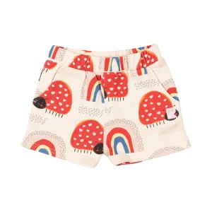 Rock Your Kid Love Bug Rainbow Short