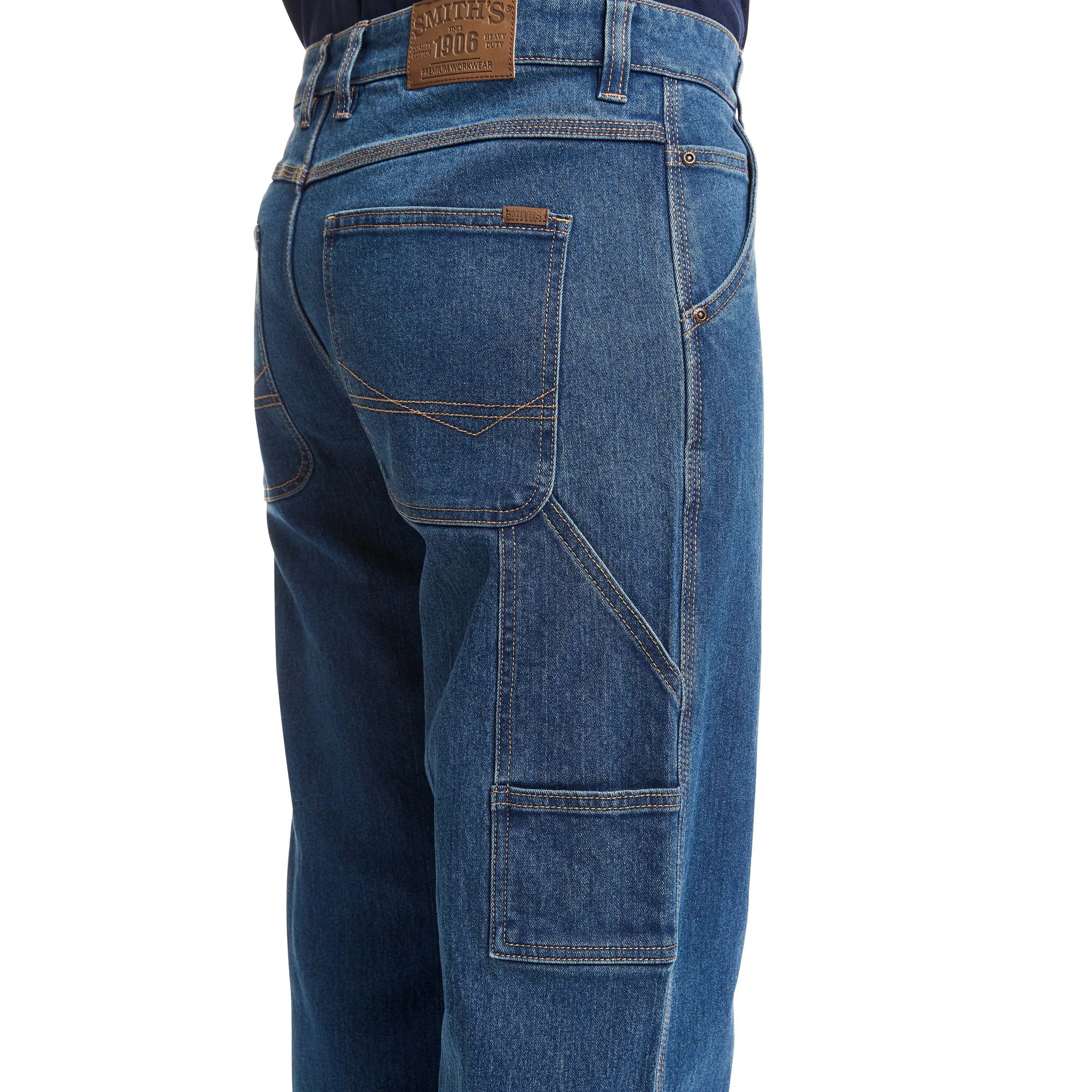 STRETCH RELAXED FIT CARPENTER JEAN