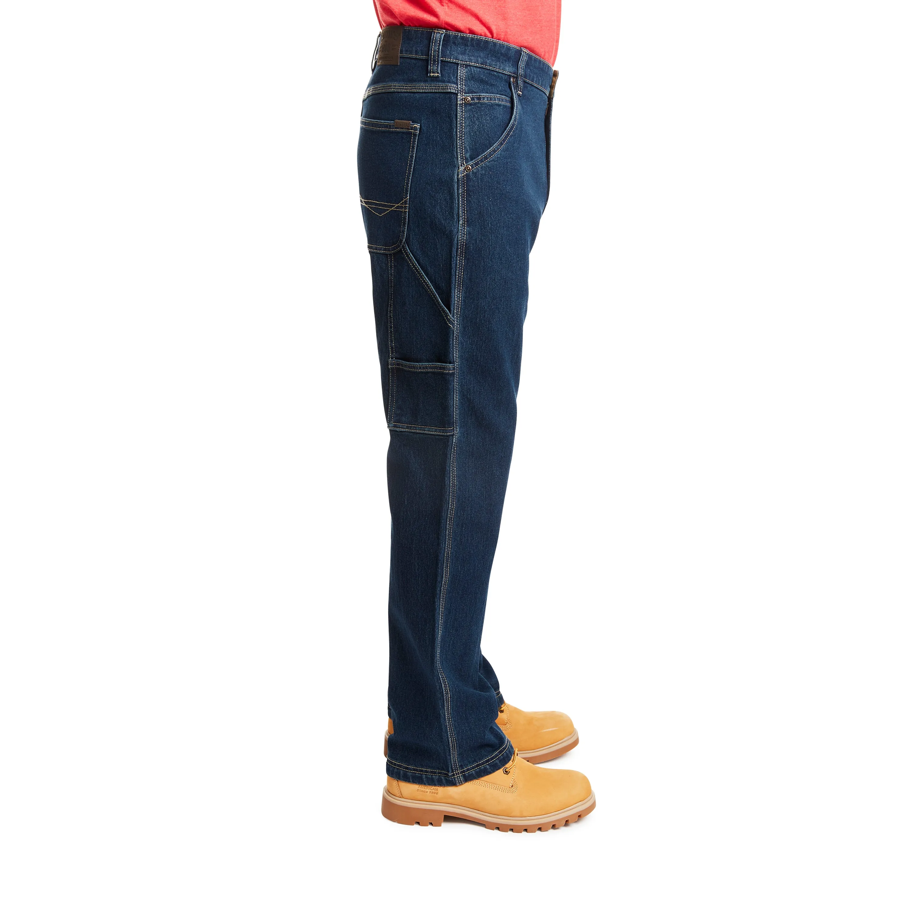 STRETCH RELAXED FIT CARPENTER JEAN