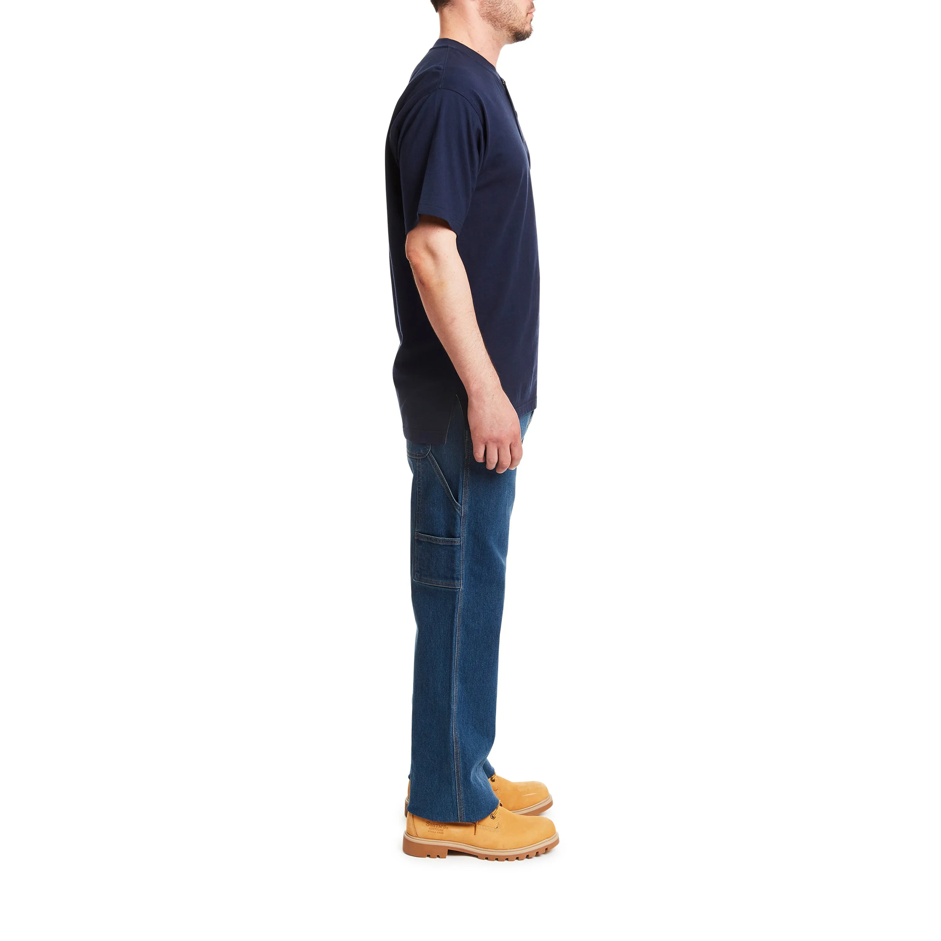 STRETCH RELAXED FIT CARPENTER JEAN