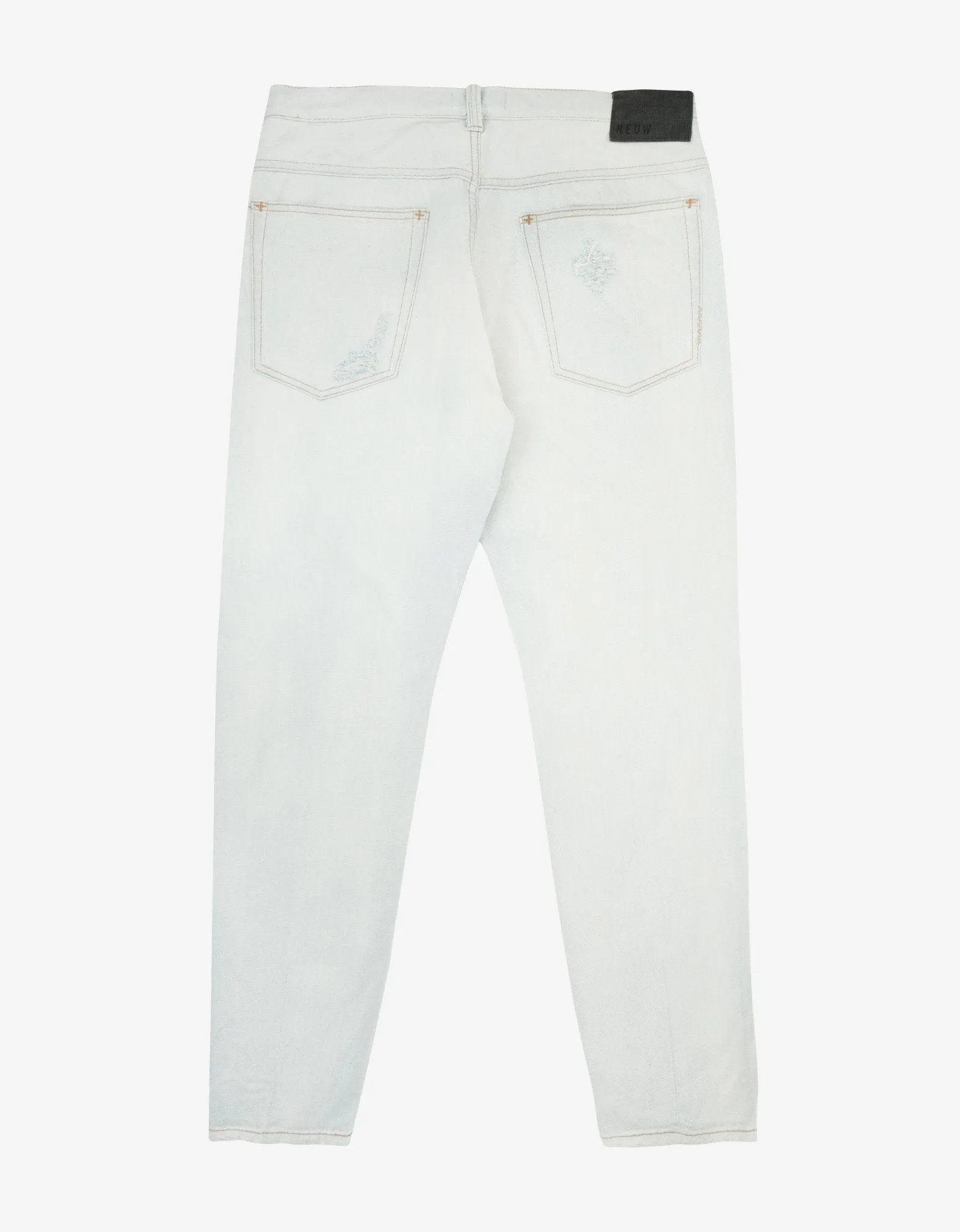 Studio Relaxed 'Hardcore Bleach' Denim Jeans