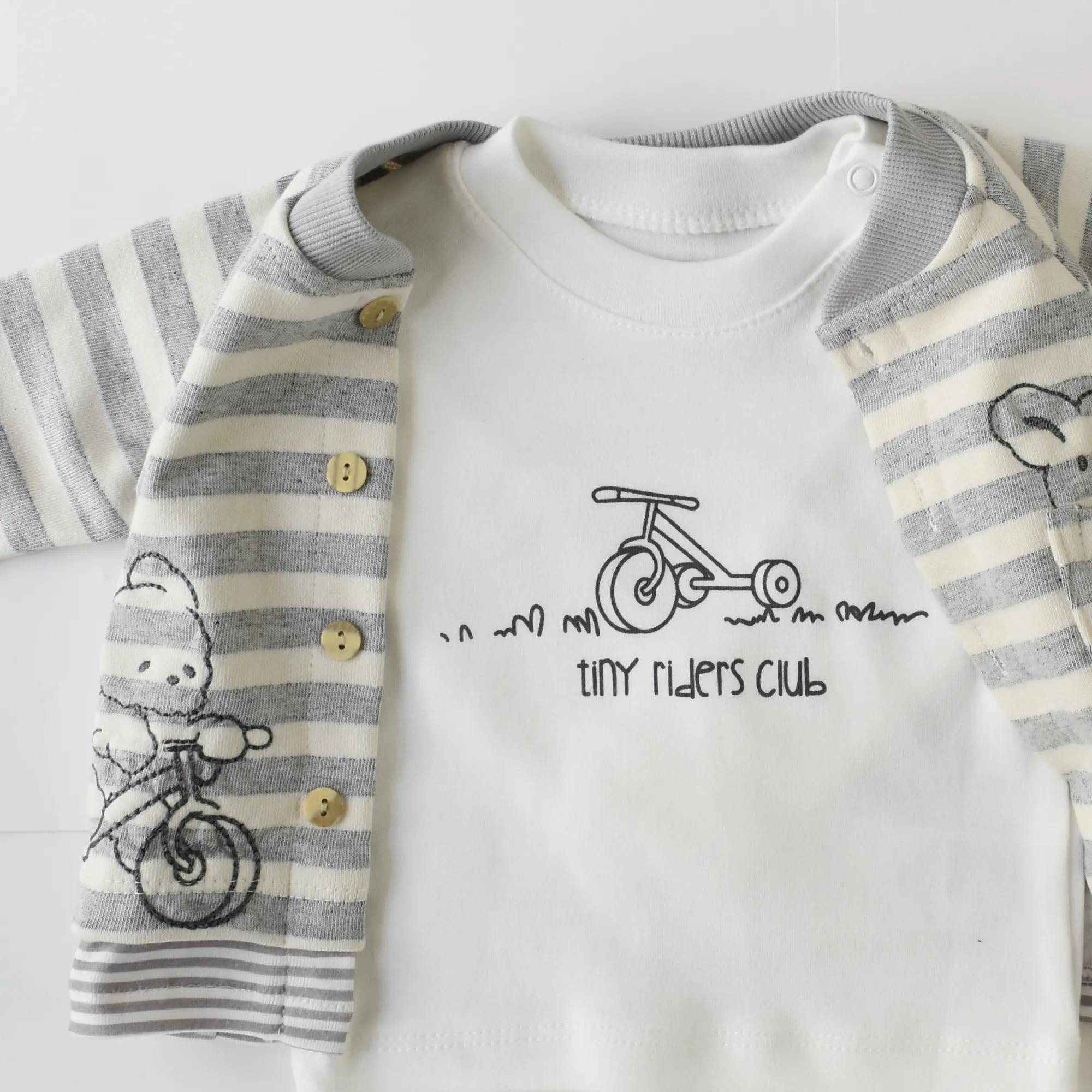 The Rider Baby Chic Set