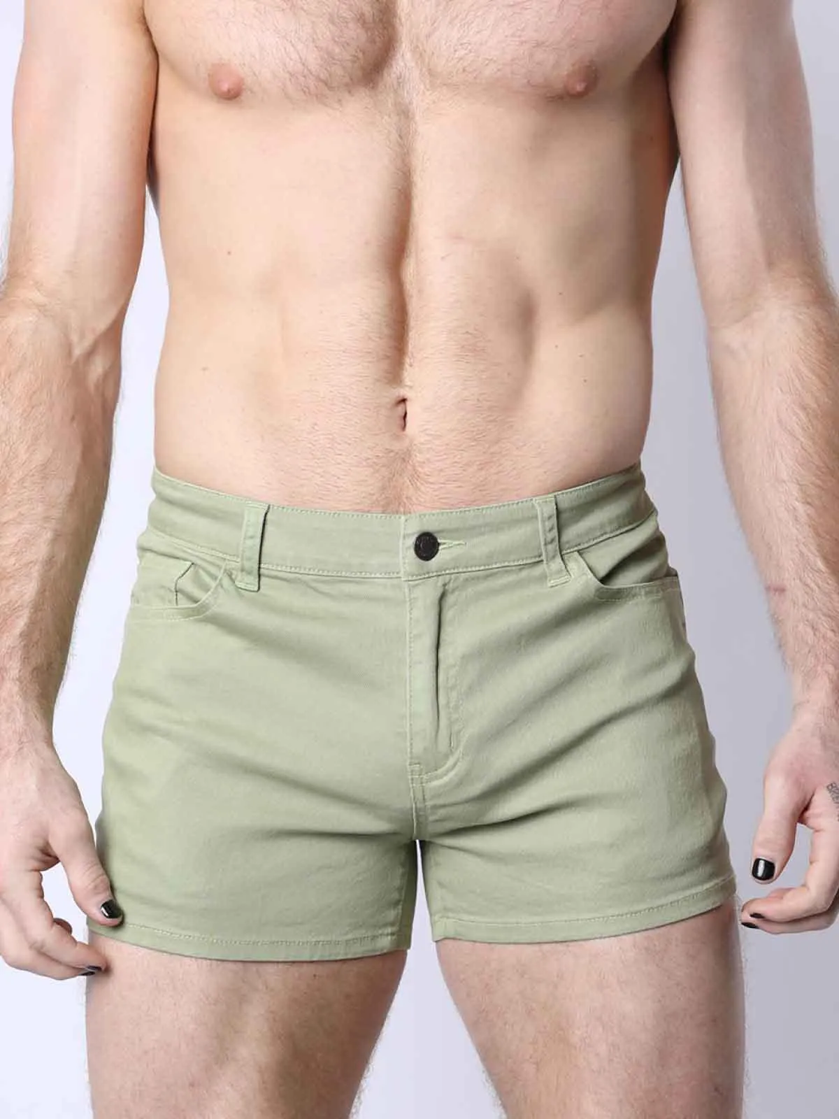 TIMOTEO BERKELEY SUPER STRETCH TWILL SHORT