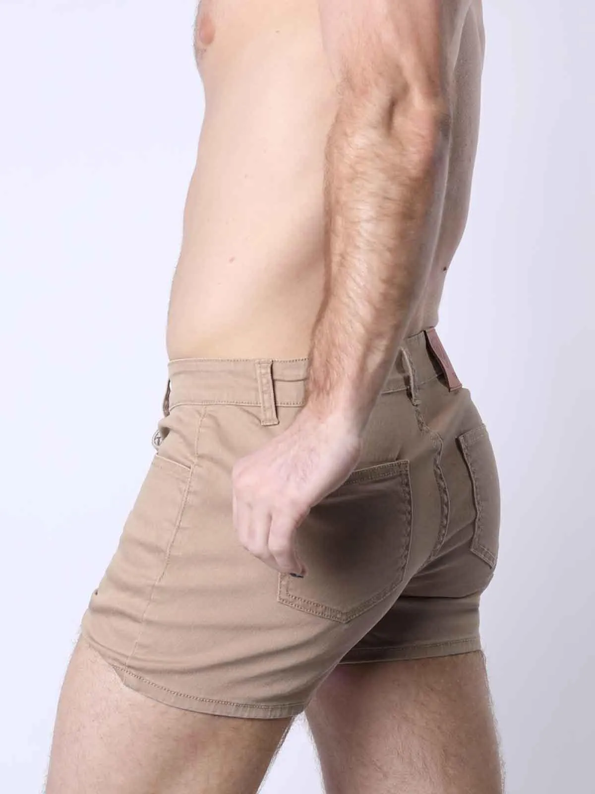 TIMOTEO BERKELEY SUPER STRETCH TWILL SHORT