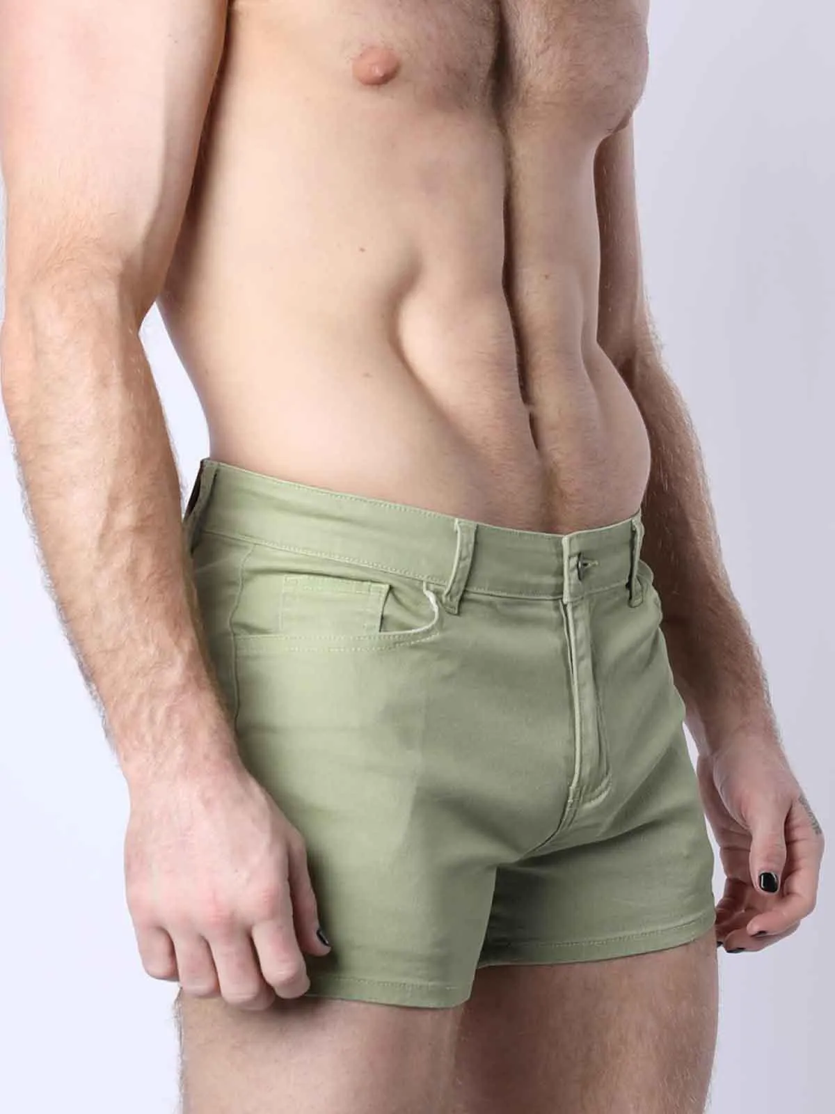 TIMOTEO BERKELEY SUPER STRETCH TWILL SHORT