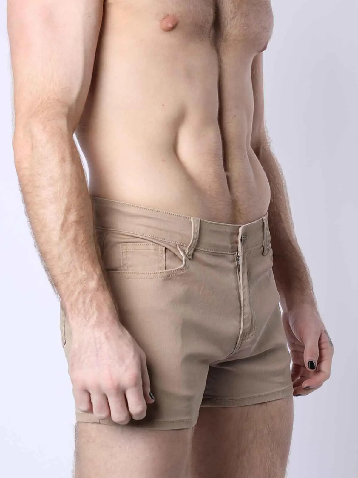 TIMOTEO BERKELEY SUPER STRETCH TWILL SHORT