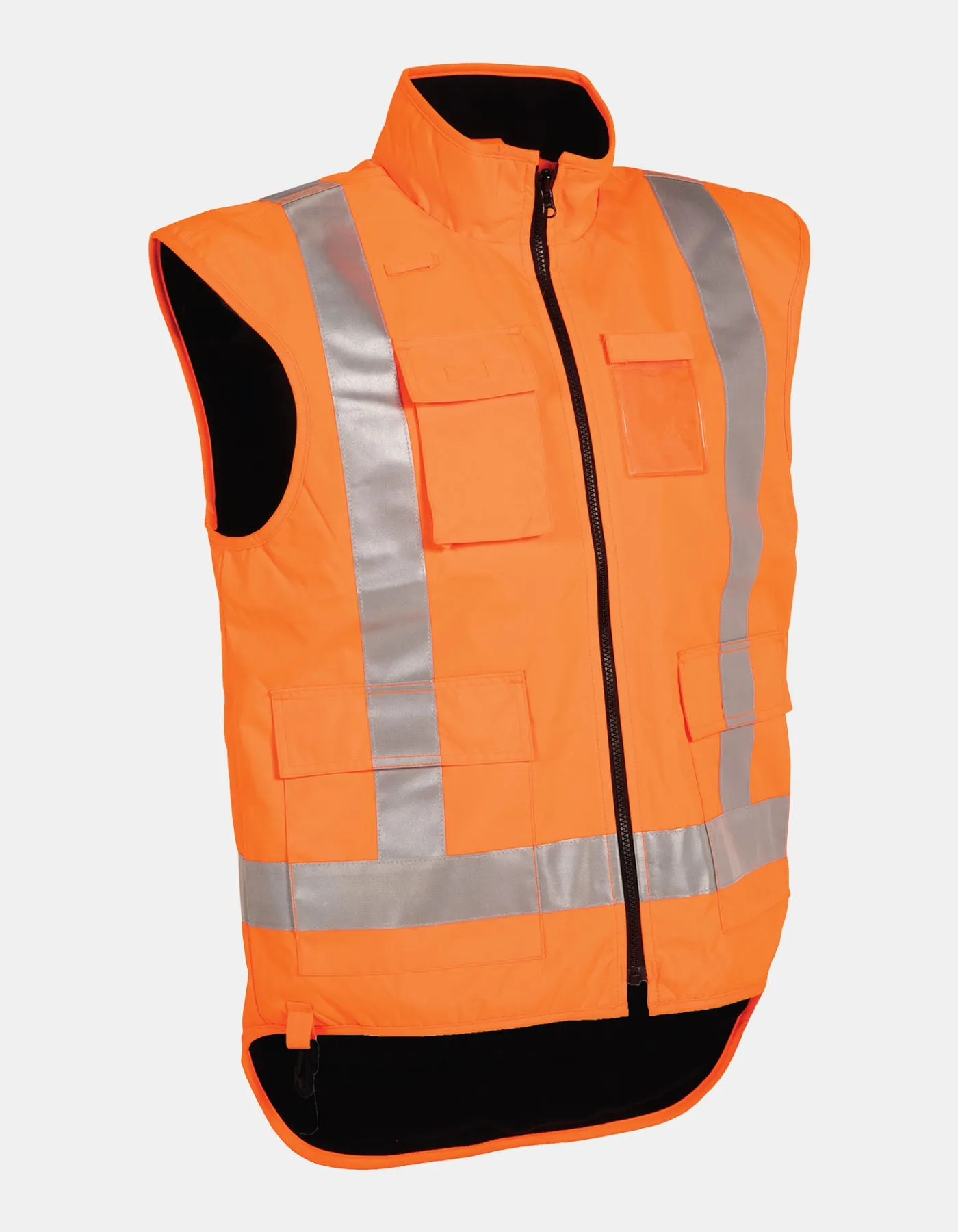 Tuffviz Highway Vest Orange