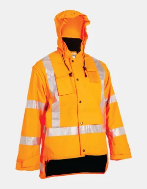 Tuffviz Highway Winter Jacket Orange