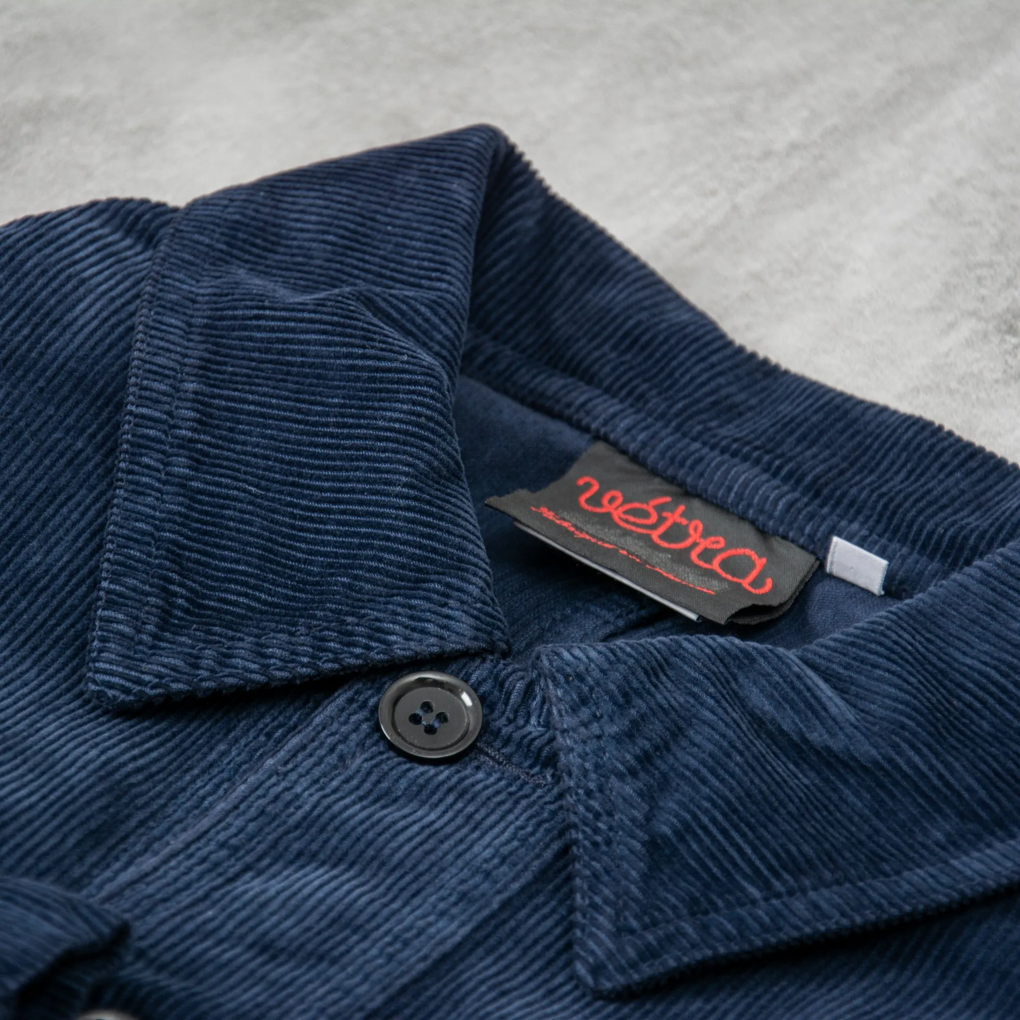 Vetra Soft Corduroy Jacket 5C - Navy