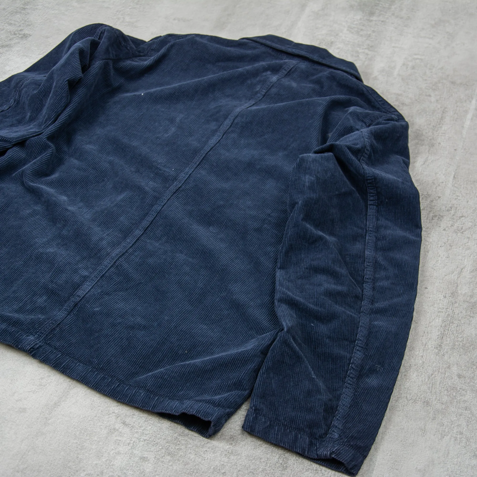 Vetra Soft Corduroy Jacket 5C - Navy