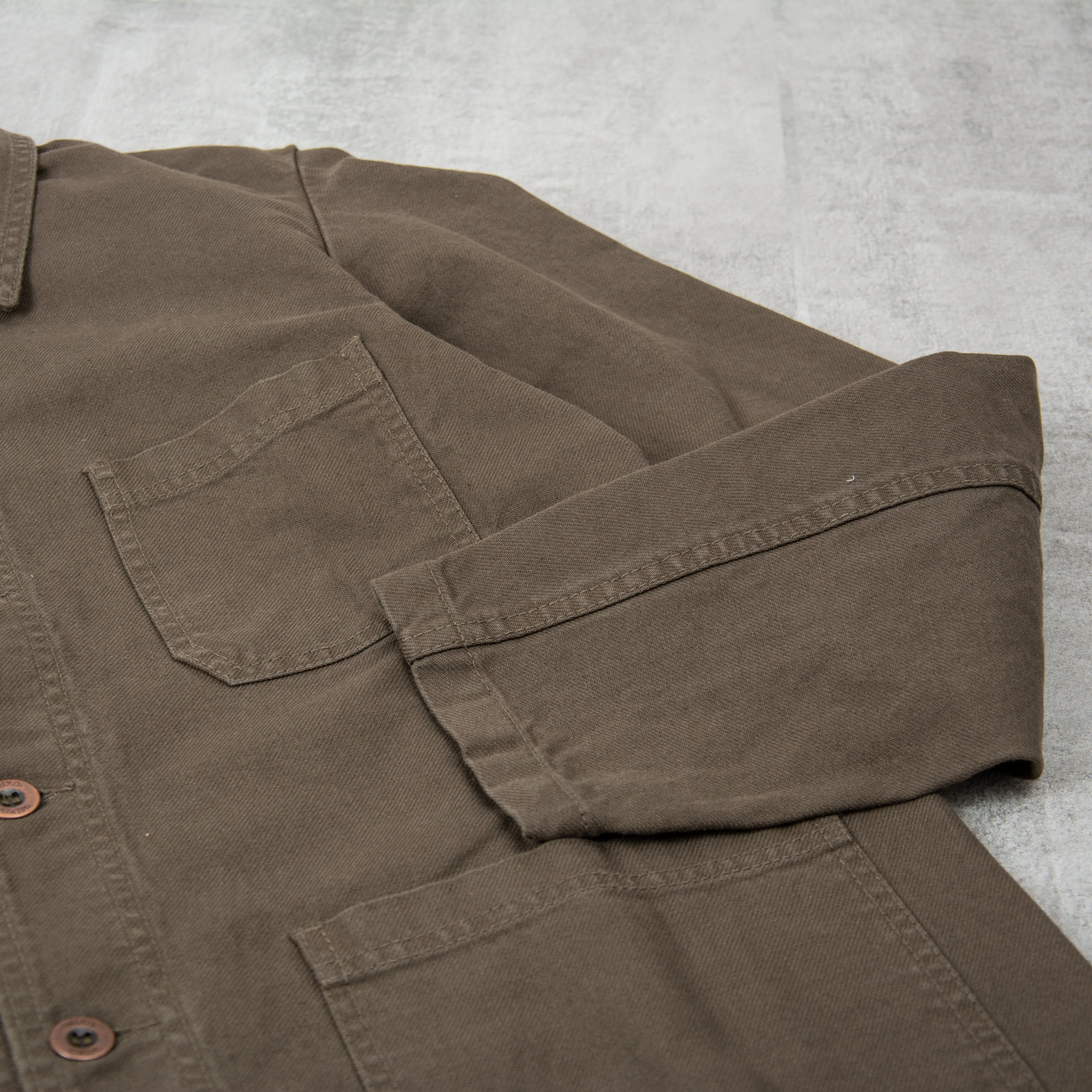 Vetra Twill Workwear Jacket Style 5c - Olive