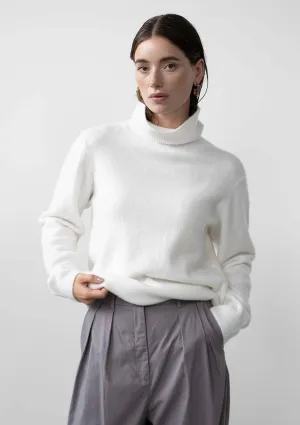 WBL Betsie Roll Neck Pullover