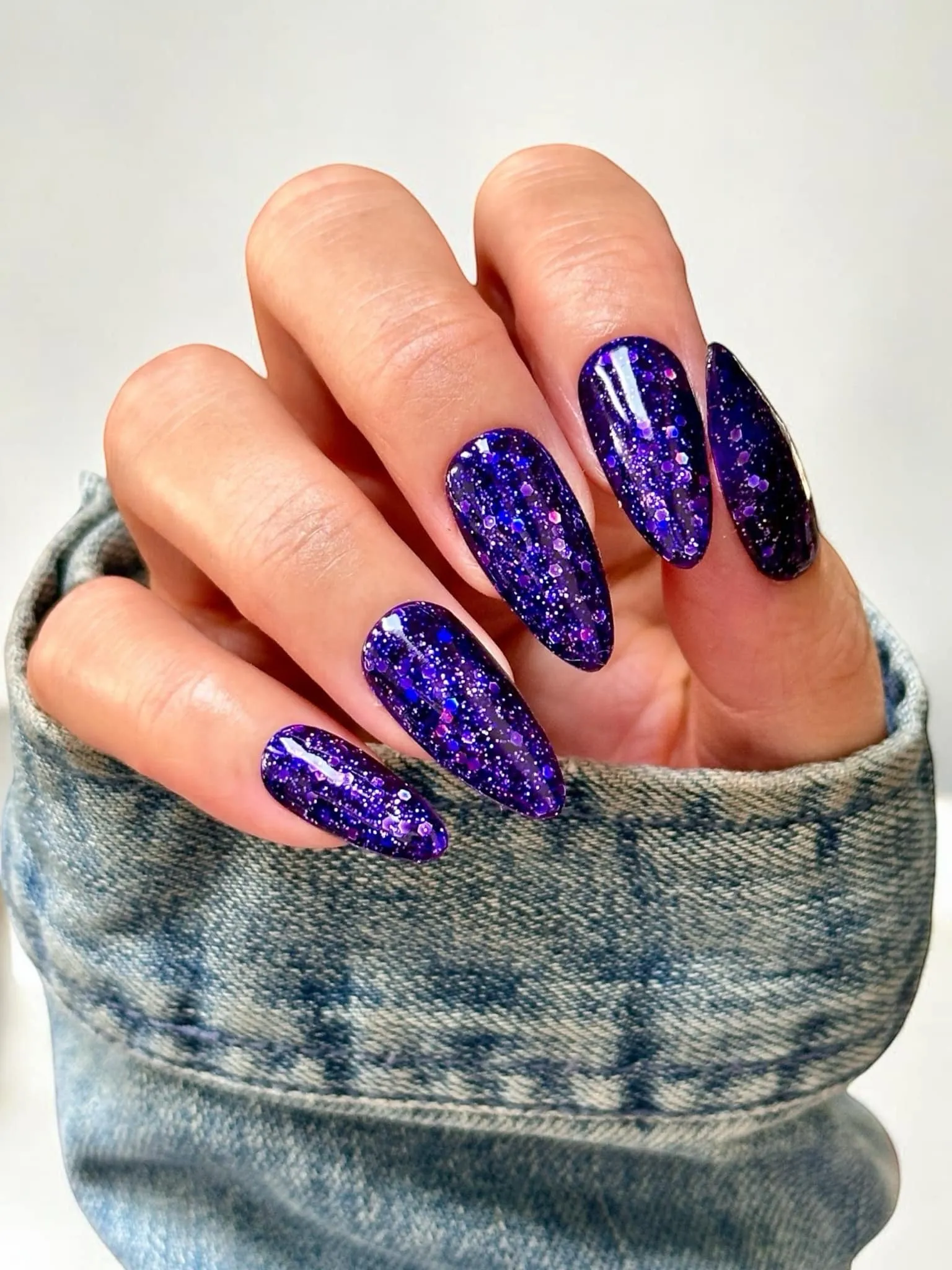 Wicked Dreamer- Classic Glitter Gel Polish